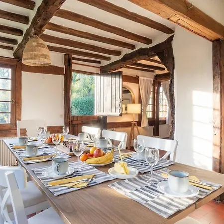 Dream 6-Bedroom Villa With Private Tennis Court Le Tilleul Exterior foto