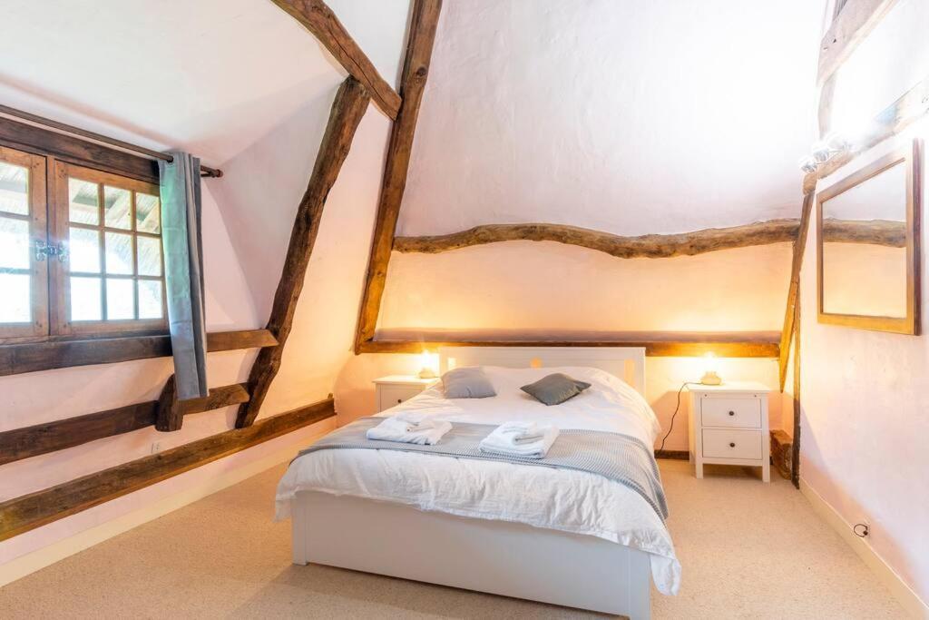 Dream 6-bedroom With Private Tennis Court Le Tilleul
