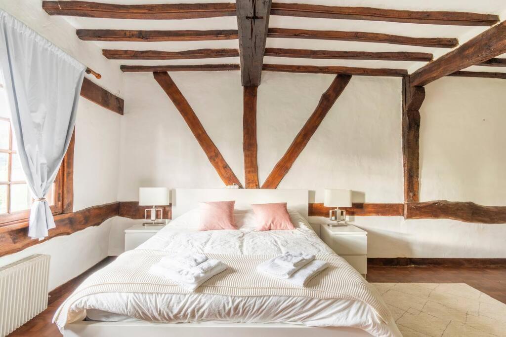 Dream 6-bedroom With Private Tennis Court Le Tilleul