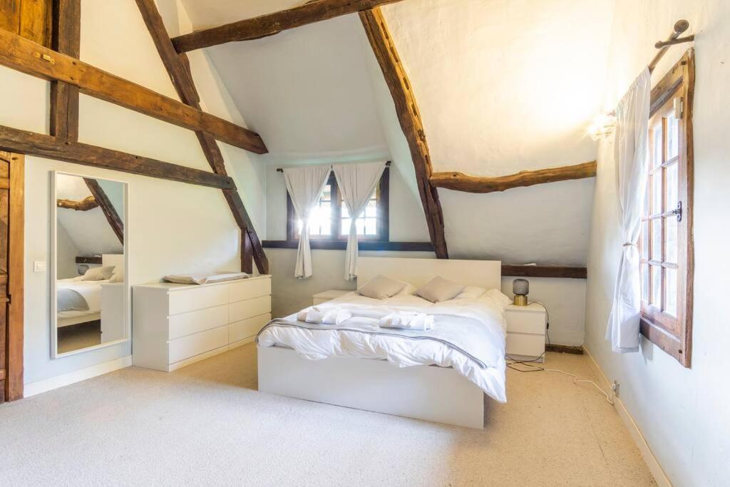 Dream 6-bedroom With Private Tennis Court * Le Tilleul